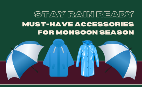 Must-Have Accessories for Monsoon