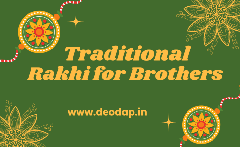 Traditional Rakhi for Brothers
