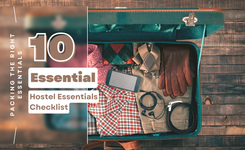 Hostel Essentials Checklist: What You Really Need in 2025