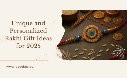 Unique and Personalized Rakhi Gift Ideas for 2025