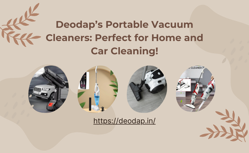 Portable Vacuum Cleaner
