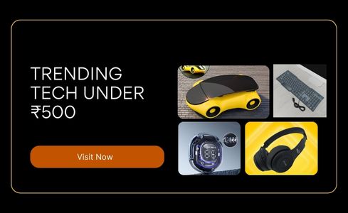 Trending tech under 500