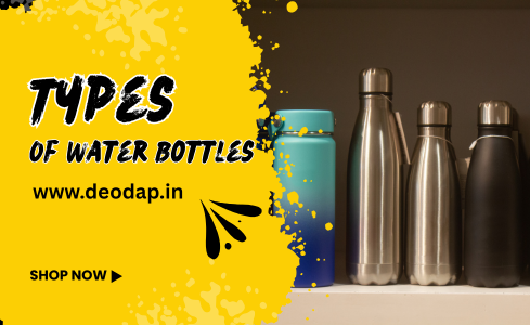 Best Types of Stylish and Durable Water Bottles to Buy Online in 2025