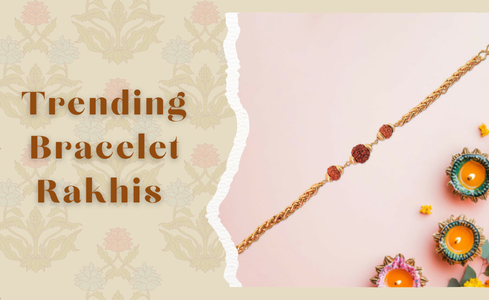 Trending bracelet Rakhis