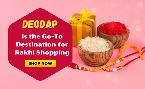 Go-To Destination for Rakhi Shopping