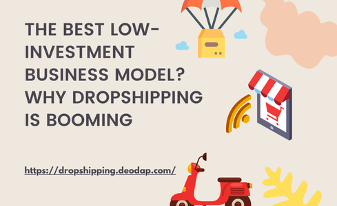 The Best Low-Investment Business Model? Why Dropshipping is Booming