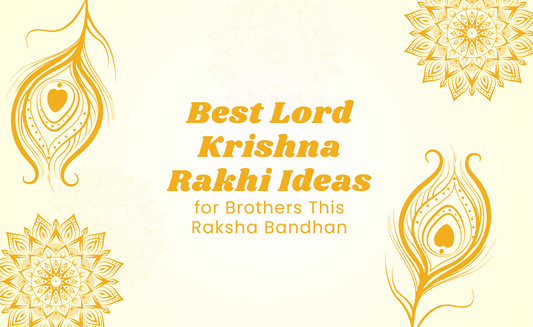 Best Lord Krishna Rakhi Ideas for Brothers This Raksha Bandhan Blog Cover Banner