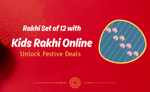 rakhi set of 12