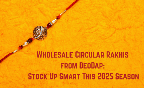 circular rakhi