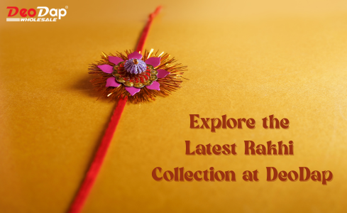 Latest rakhi collection at deodap