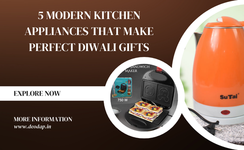 5 modern kitchen applinces