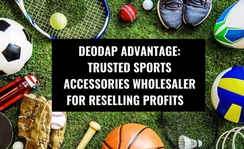 Trusted Sports Accessories Wholesaler Reselling Profit