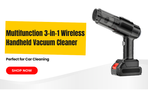 wireless vacuum cleaner