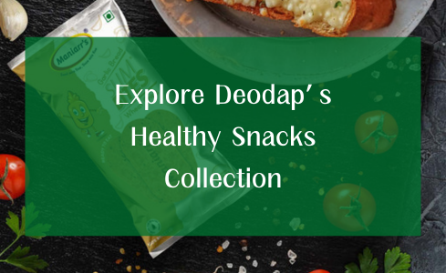 Explore DeoDap's Healthy Snacks Collection – Delicious & Nutritious Choices
