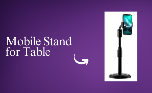 Mobile stand for cover