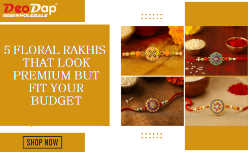 flower rakhi