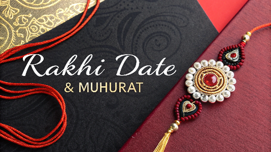 Rakhi 2025 Date & Muhurat