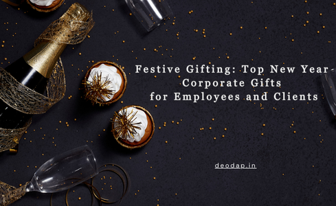 Festive Gifting: Top New Year Corporate Gifts for Employees and Clients