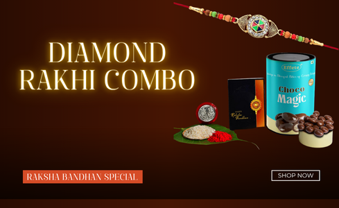 diamond rakhi