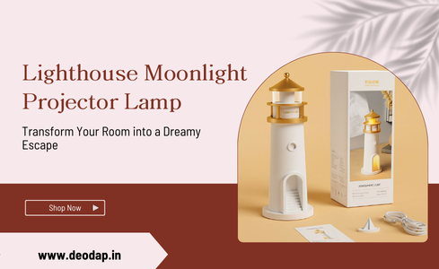 lighthouse moonight projector lamp