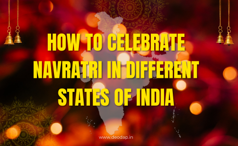 How to celebrate navratri in states of india