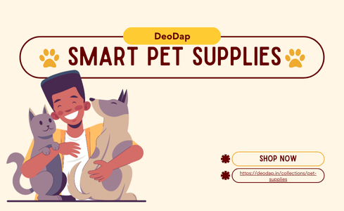 Explore Smart Pet Supplies: Every Pet Owner Should Try