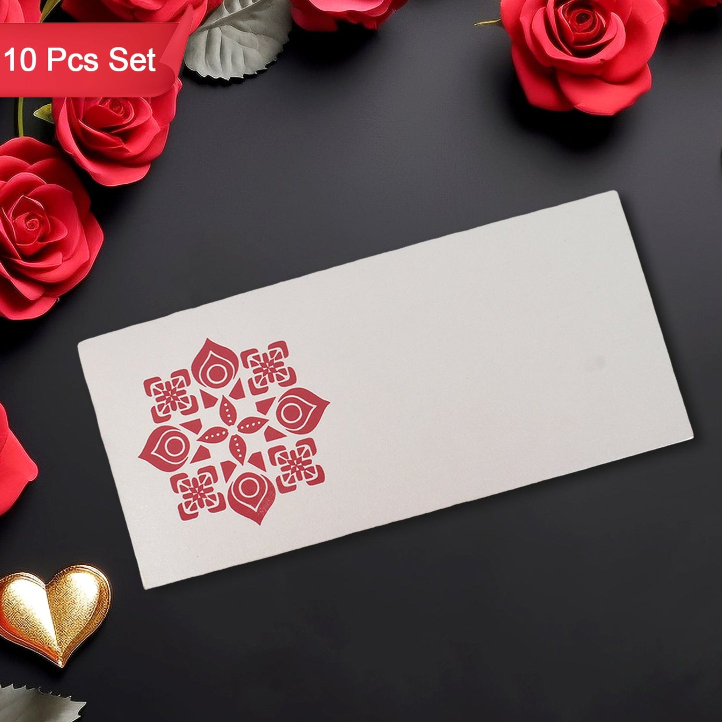 Delights Shagun Money Gift Envelopes (10 pcs), Return Gift For Sister , Gift