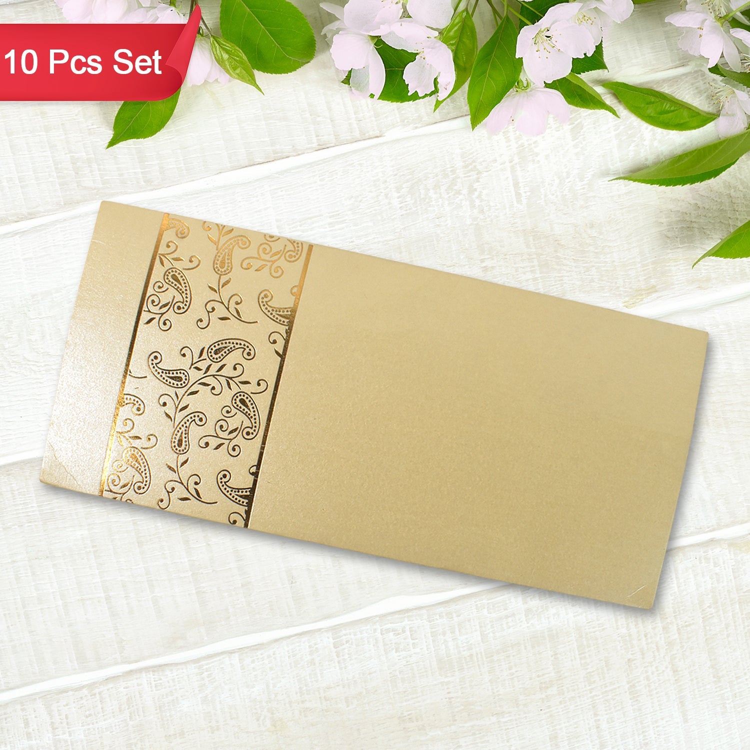 Delights Shagun Money Gift Envelopes (10 pcs), Return Gift For Sister ,  Gift