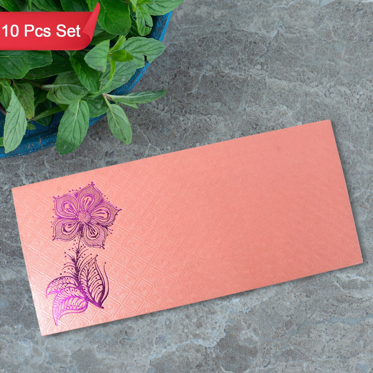 Delights Shagun Money Gift Envelopes (10 pcs), Return Gift For Sister ,  Gift
