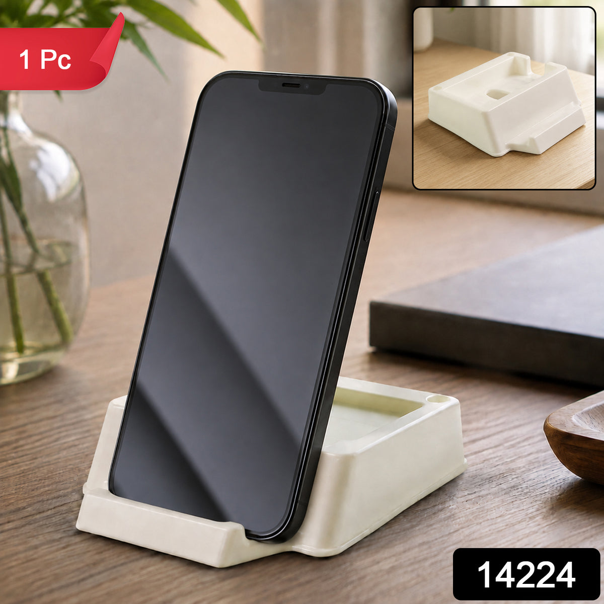 Plastic Mobile Phone Stand – Wall Mounted Organizer & Charger