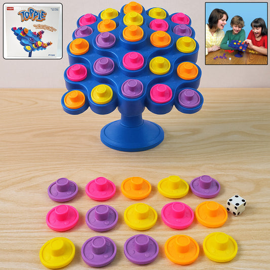 Topple Balancing Game – Fun Family Board Game of Strategy, Balance, and Quick Thinking