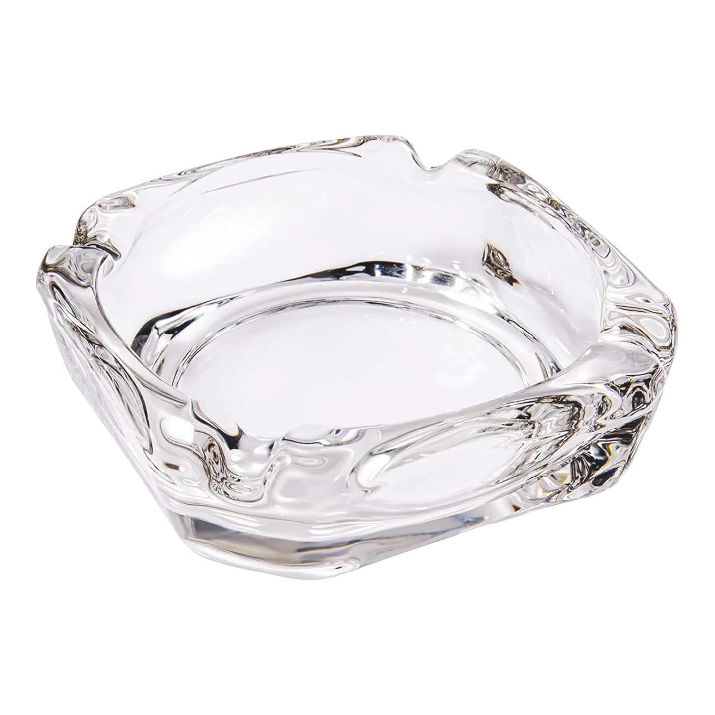 Glass Brunswick Crystal Quality Cigar Cigarette Ashtray
