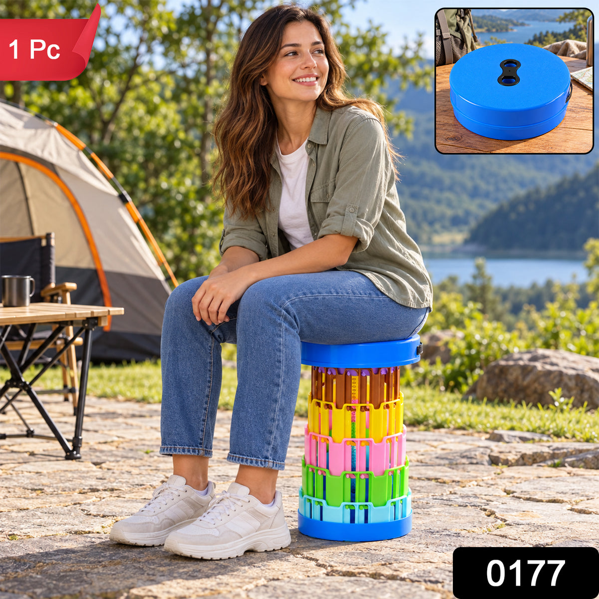 Retractable Folding Stool - photo 12