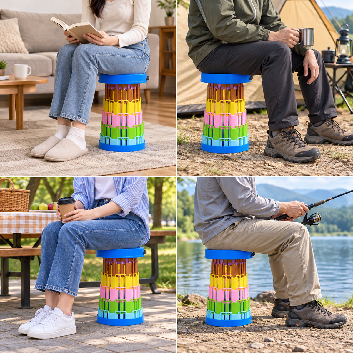 Retractable Folding Stool - photo 10
