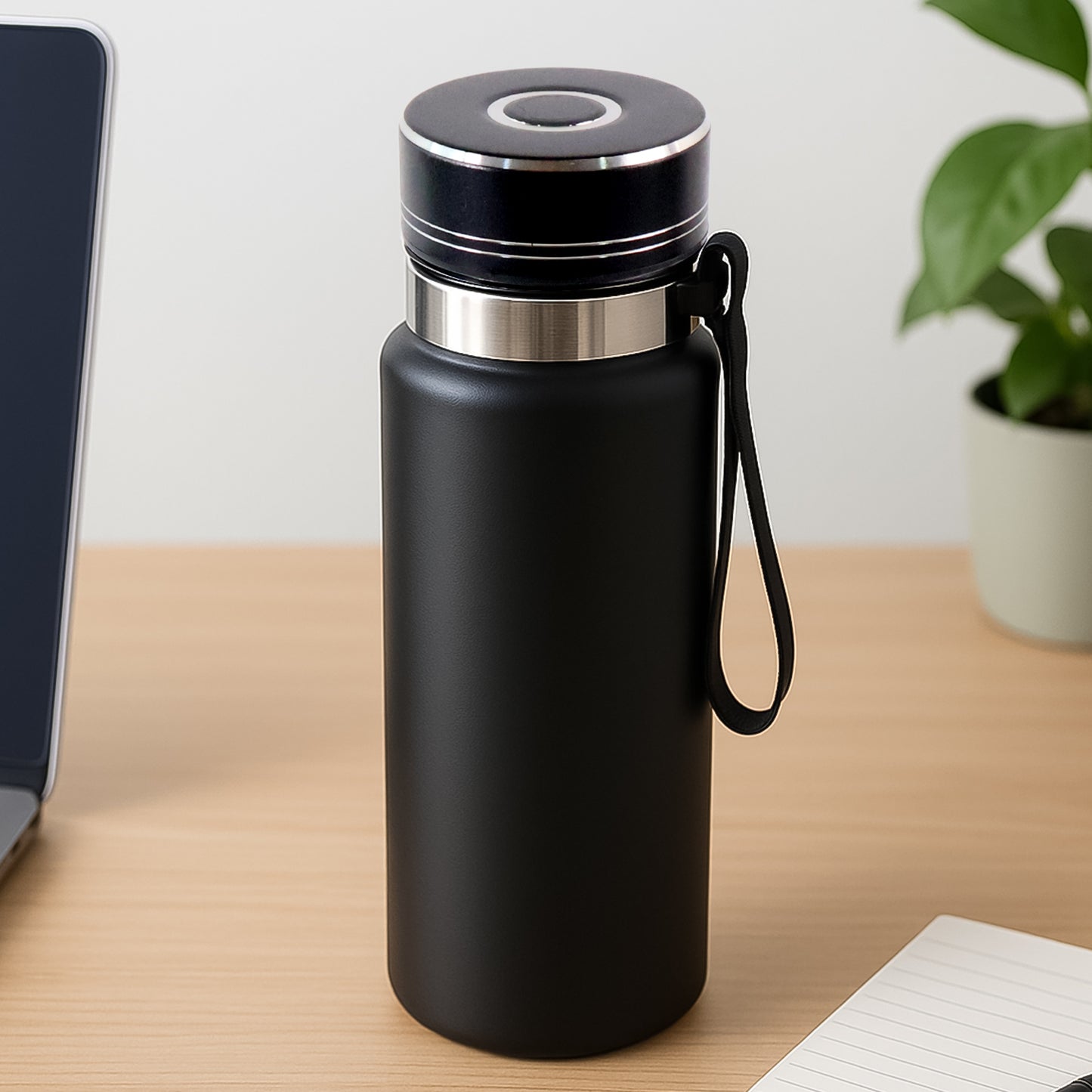 Customize Double Stainless Steel Wall Flask Vacuum Insulated Water Bottle (800 ML)