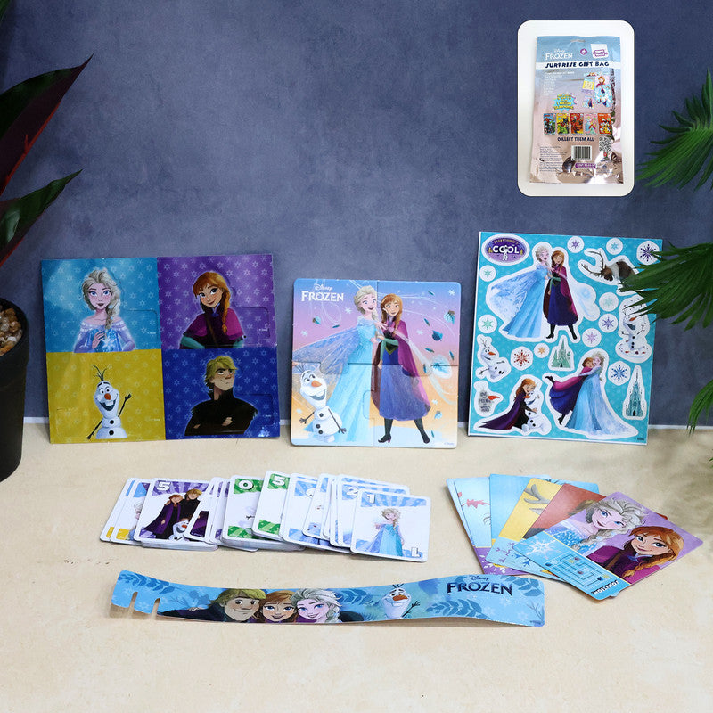 Disney Frozen Board Game & Activity Set for Kids
