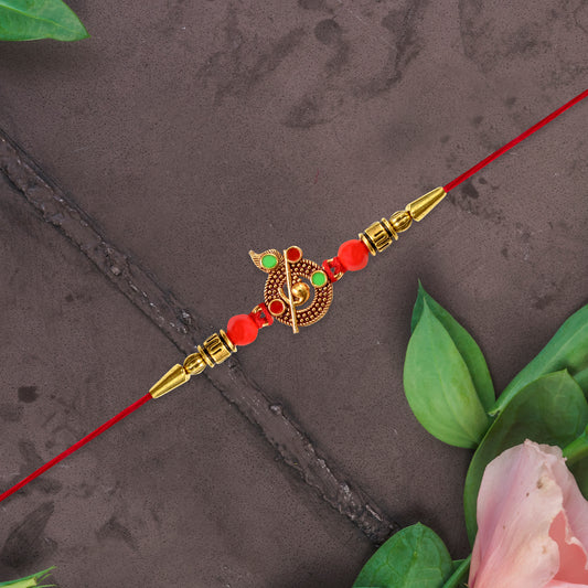 krishna symbol rakhi