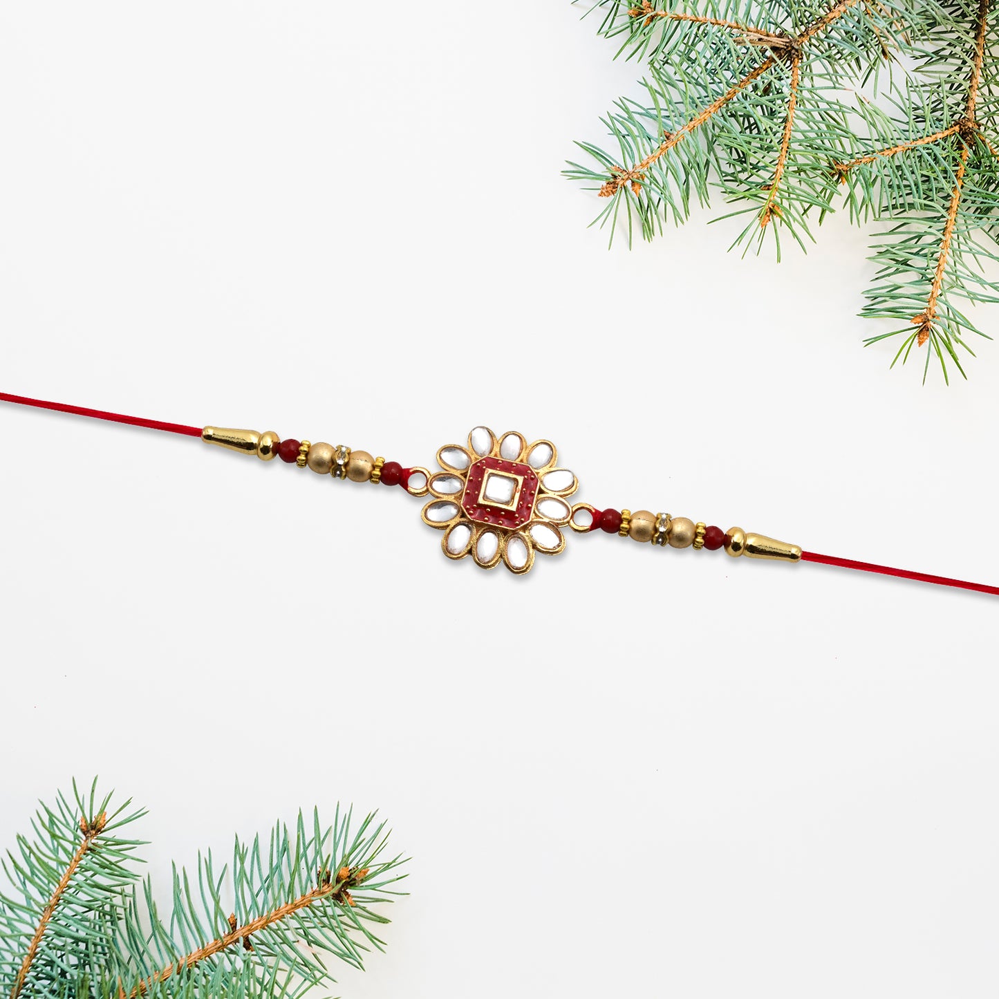 flower design rakhi