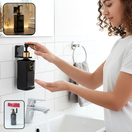 Frenzy liquid handwash dispenser bottle pump design