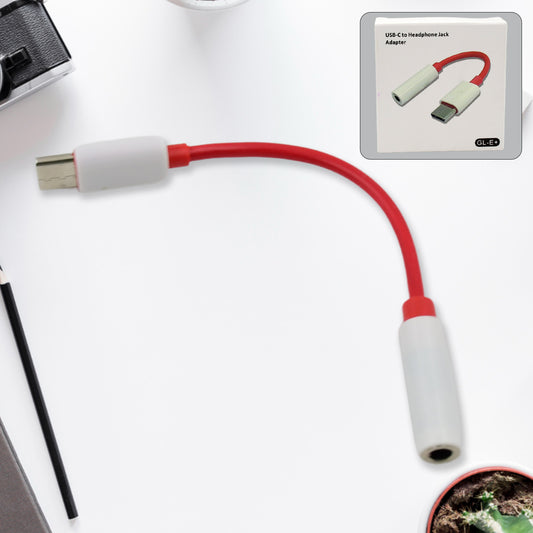 USB Type C Headphone Jack Audio Connector