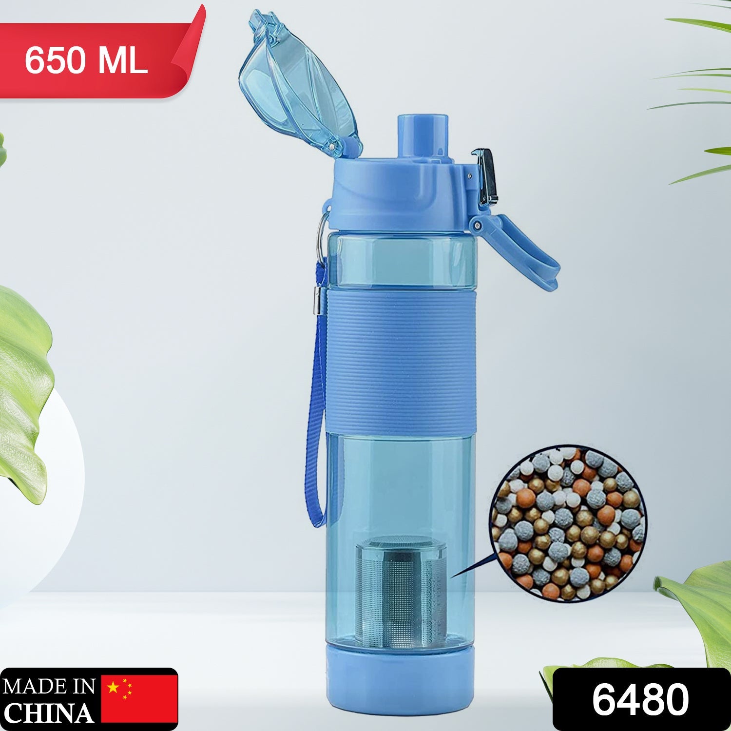 Personalized Alkaline Water Bottle
