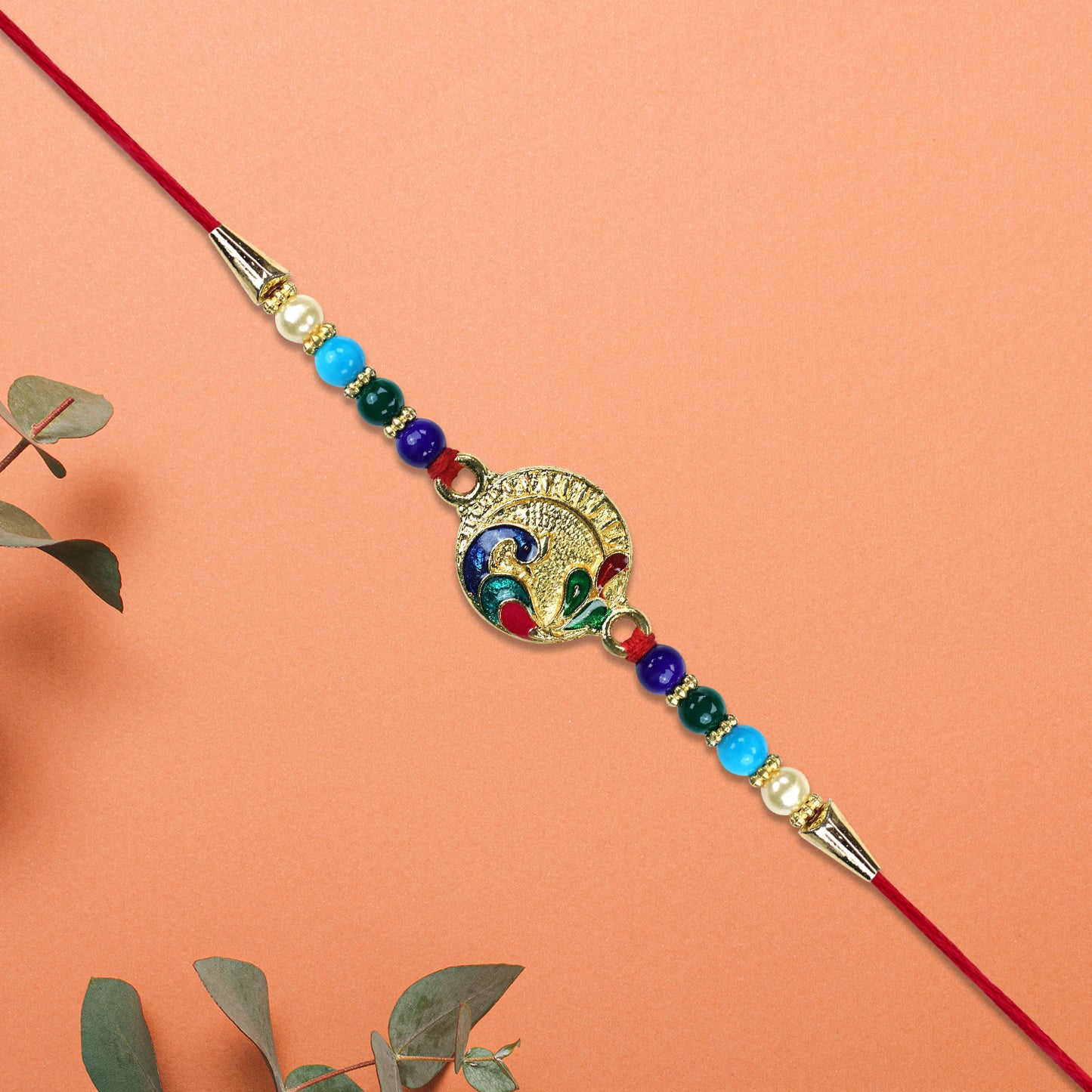 circular rakhi