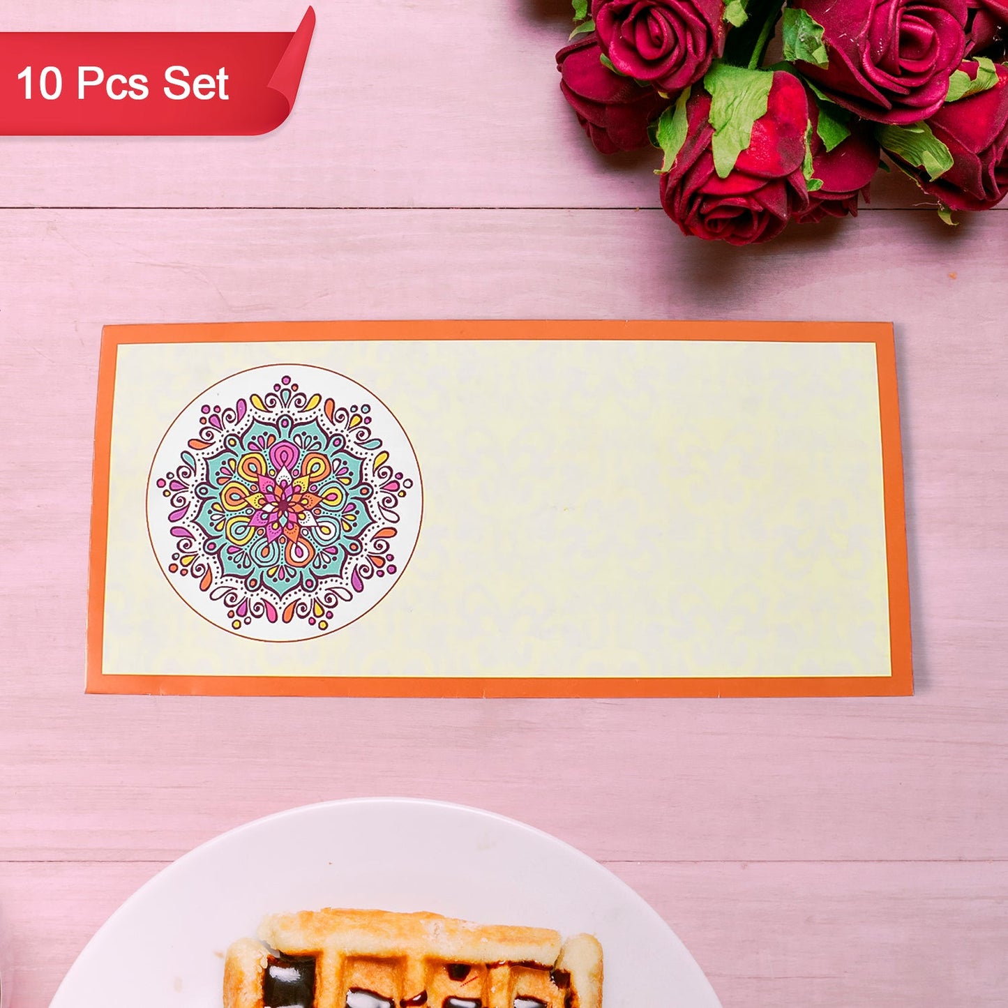 Delights Shagun Money Gift Envelopes (10 pcs), Return Gift For Sister , Gift
