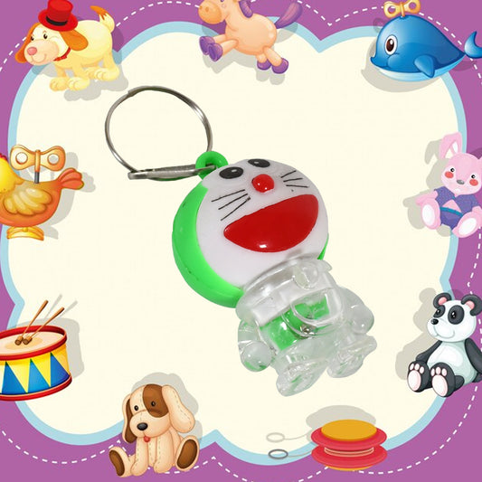 Doremon lightning keychain vibrant colors
