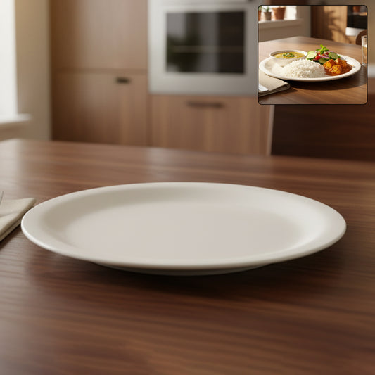 Premium Round Dinner Plate (28cm / 1 Pc)