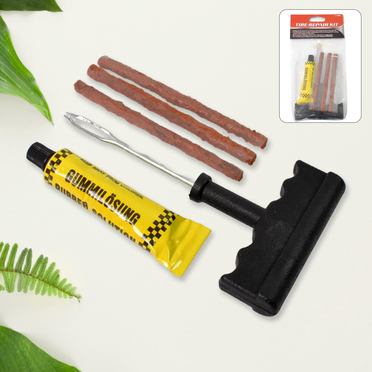 Tire Repair Kit Reparation Vtt Tubeless Tubeless Repair Decathlon
