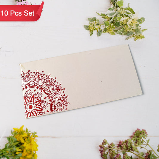 Delights Shagun Money Gift Envelopes (10 pcs), Return Gift For Sister , Gift