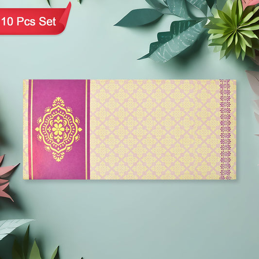 Delights Shagun Money Gift Envelopes (10 pcs), Return Gift For Sister , Gift