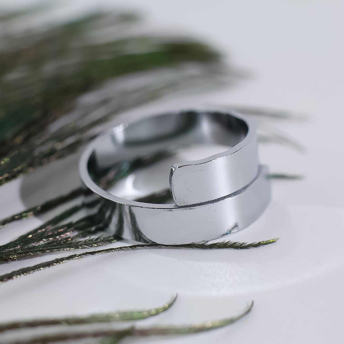 Custom Engraved Titanium Ring