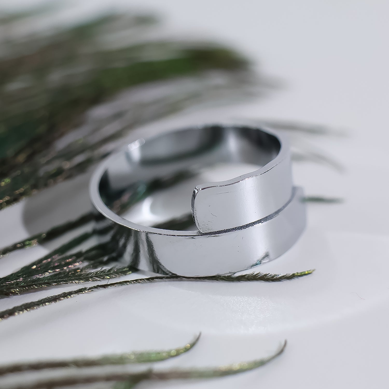 Custom Engraved Titanium Ring